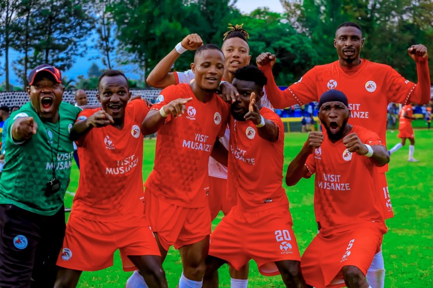 Akanyamuneza, amafaranga n'ibindi! Ibyaranze ijoro ry'intsinzi ya Musanze FC imbere ya AS Kigali