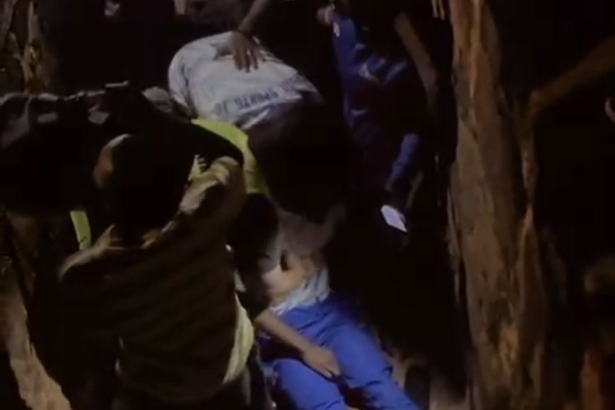 Umunyezamu wa Rayon Sport yaguye mu muferege arakomereka