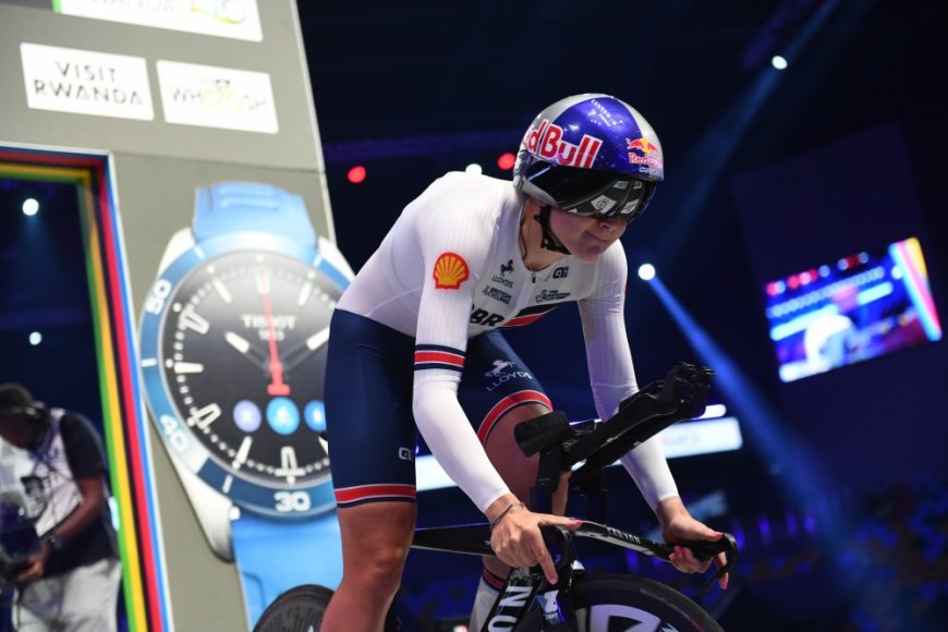 Zoe Backstedt Wins Gold at U23 Women’s Time Trial World Championships