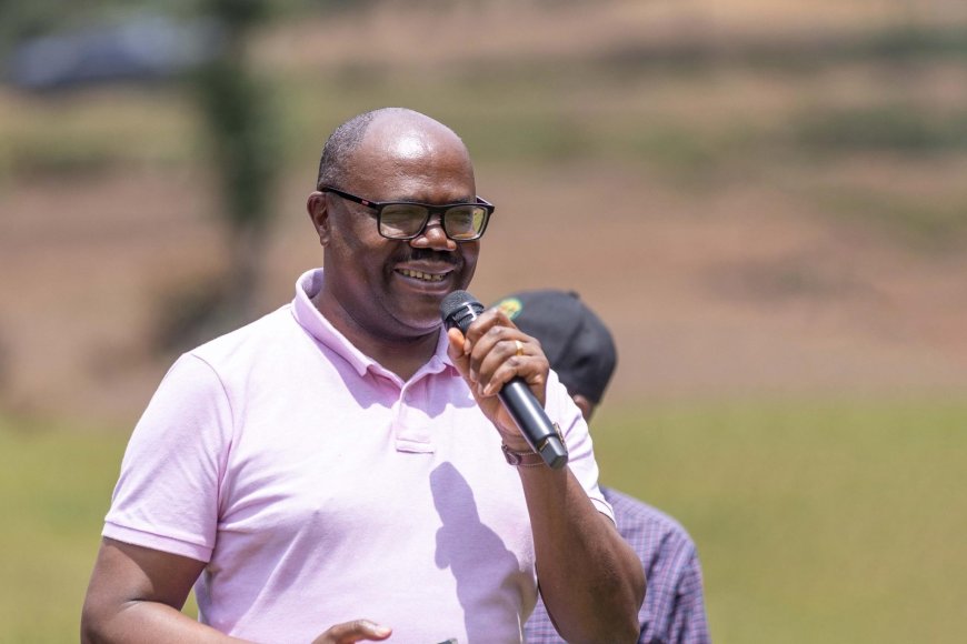 Prime Minister Nsengiyumva urges Nyaruguru residents to boost agricultural output