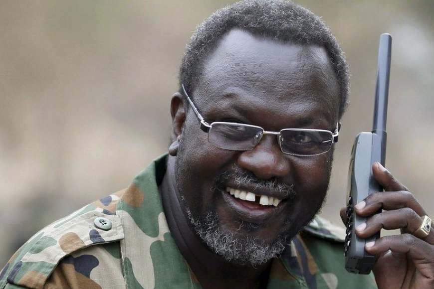 Machar yanenze Urukiko aregwa na Perezida Salva Kiir wa Sudani y’Epfo