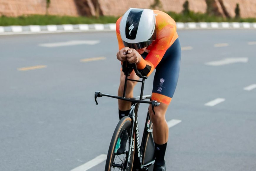 Icyo wamenya kuri Michael Mouris wegukanye Shampiyona y'isi y'Amagare mu Ngimbi