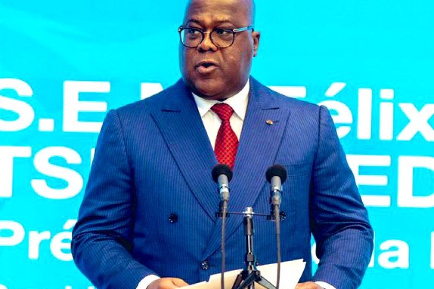 Tshisekedi yemeje ko ategereje Croix-Rouge mbere yo guhererekanya imfungwa na M23