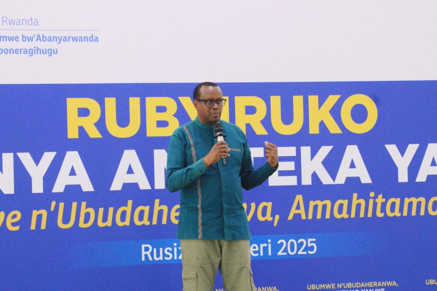 Minister Bizimana urges youth to uphold unity and safeguard Rwanda’s history