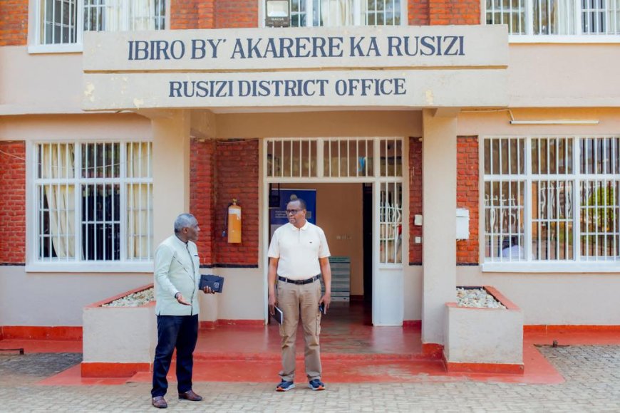 Minister Bizimana visits development projects in Rusizi after closing training for genocide convicts