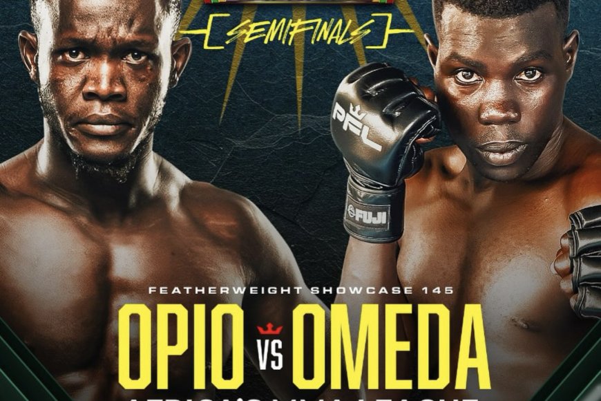 Umunyarwanda agiye gukora amateka mu mikino njyarugamba