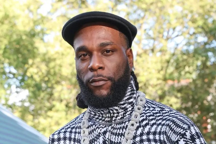 Messi na Ronaldo ntibari mu bakinnyi batatu Burna boy afata nk’ibihangange ku isi