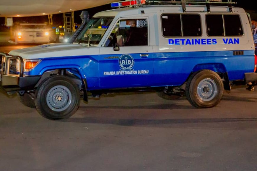 Nyarugenge: RIB yataye muri yombi abagaragaye bakubitira  umuturage ku biro by’Akagari