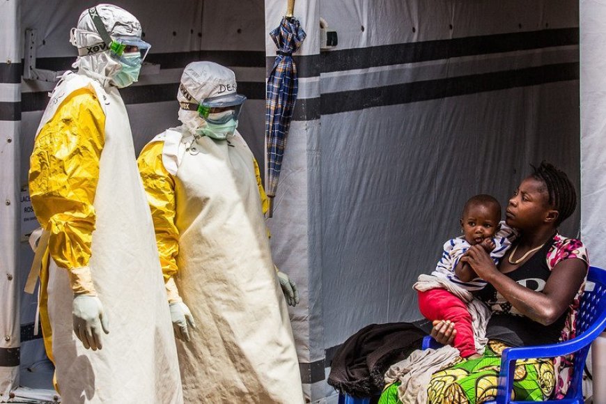 DRC: Hagaragaye indwara 11 nshya zifitanye isano na Ebola