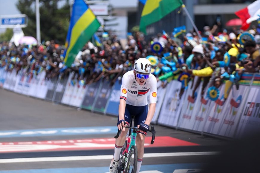 Umwongereza yegukanye isiganwa, umunyarwanda umwe aba ari we usoza uyu munsi mu Ngimbi