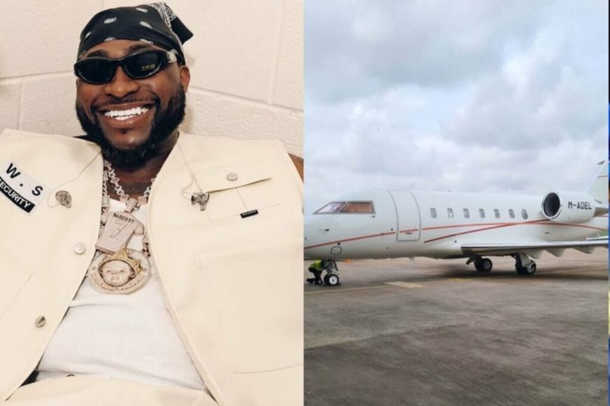 Davido agiye gufungura sosiyete y'indege muri Afurika y’Epfo 