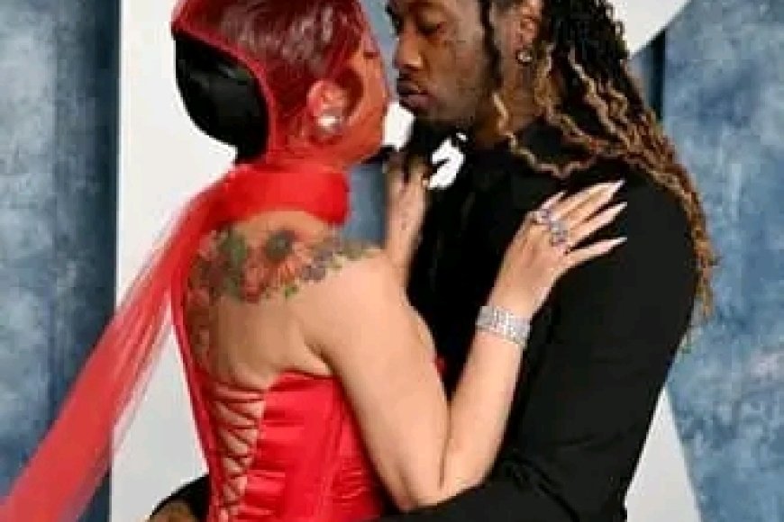 Offset yifuza ubutunzi bwa Card B