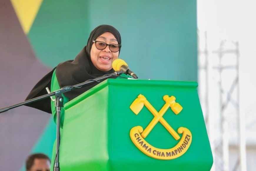 Samia Suluhu yungutse abayobozi bavuye mu mashyaka atavuga rumwe na Leta ya Tanzania
