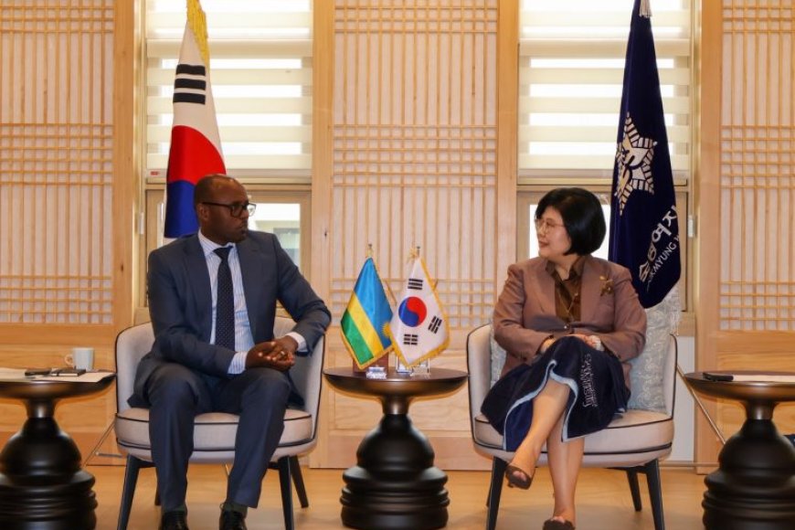 University of Rwanda and Yonsei University Establish New Partnership to Boost Research and Innovation