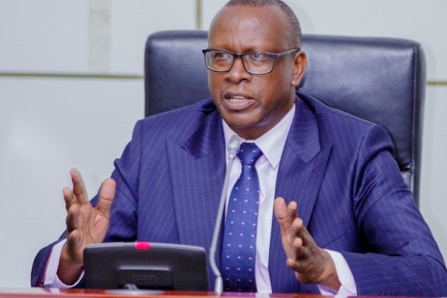 Minisitiri Dr. Bizimana yanyomoje umuhungu wa Protais Zigiranyirazo