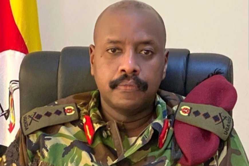 Gen Muhoozi yavuze ko nta mu Civile uteze kuyobora Uganda uko byagenda kose