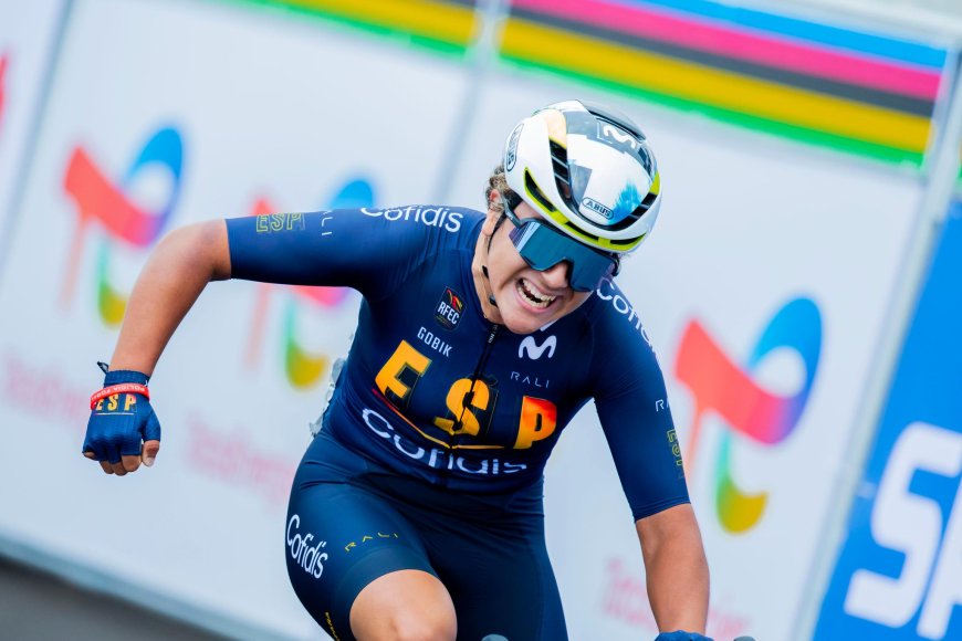 Umunya-Espagne yegukanye Shampiyona y'isi y'Amagare mu Bangavu batarengeje imyaka 19