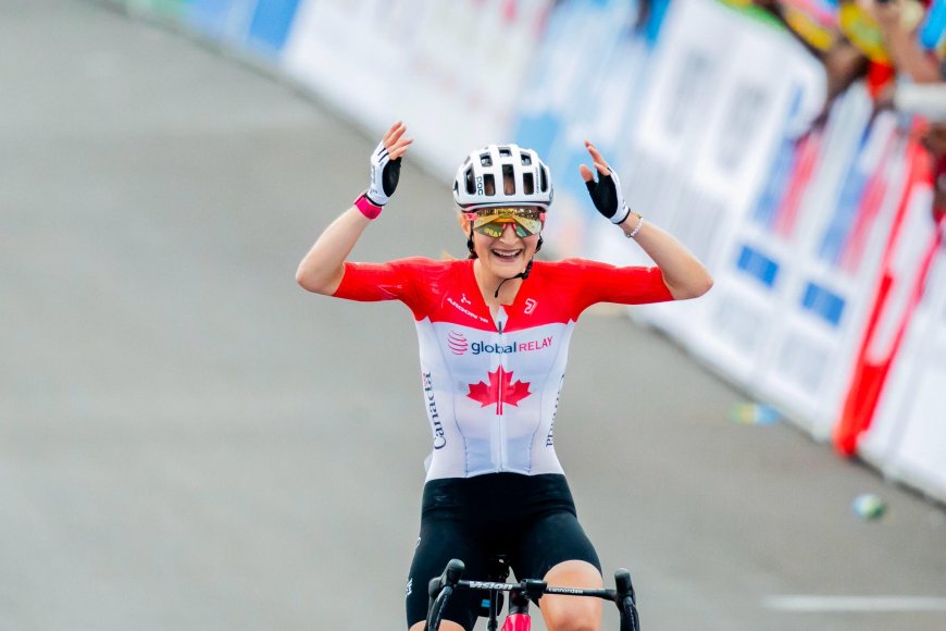 Umunya-Canada akoreye amateka mu Rwanda, abanyarwandakazi bava mu isiganwa kare