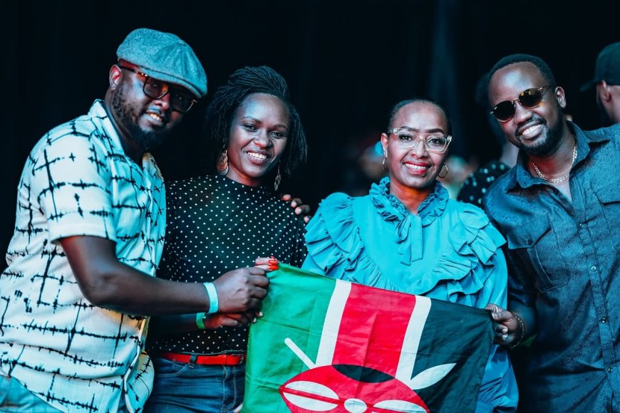 Ambasaderi Janet Mwawasi Oben yitabiriye igitaramo cyo muri Kigali Universe 