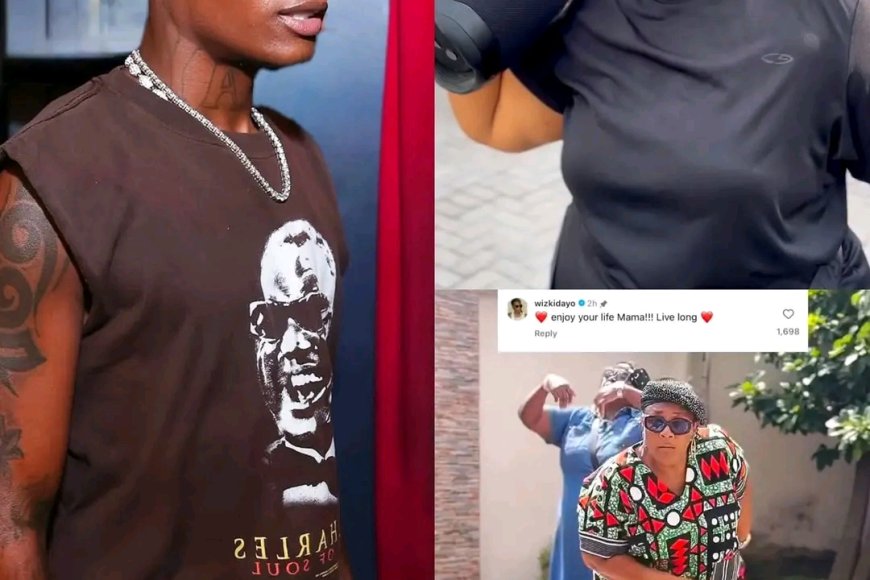 Wizkid yahaye umukecuru miliyoni 50