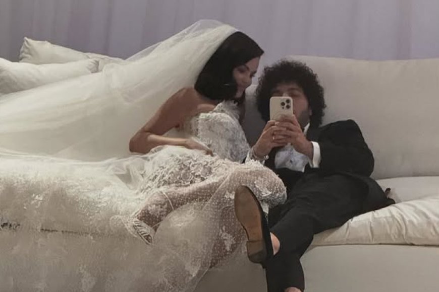 Selena Gomez na Benny Blanco bakoze ubukwe mu ibanga rikomeye cyane