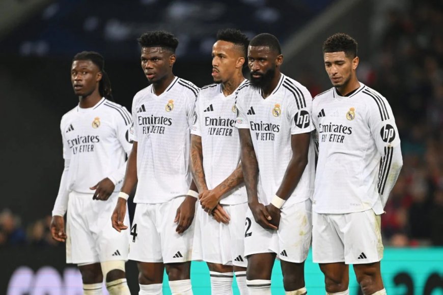 Real Madrid yongeye kwisanga mu bibazo by’abakinnyi bacye