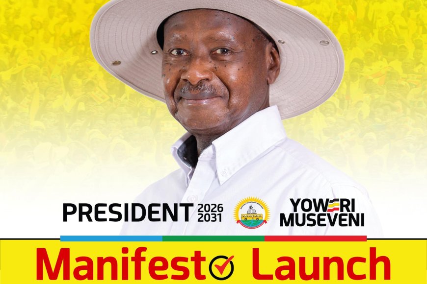 Perezida Museveni yatangije imigabo n’imigambi ya NRM 2026–2031