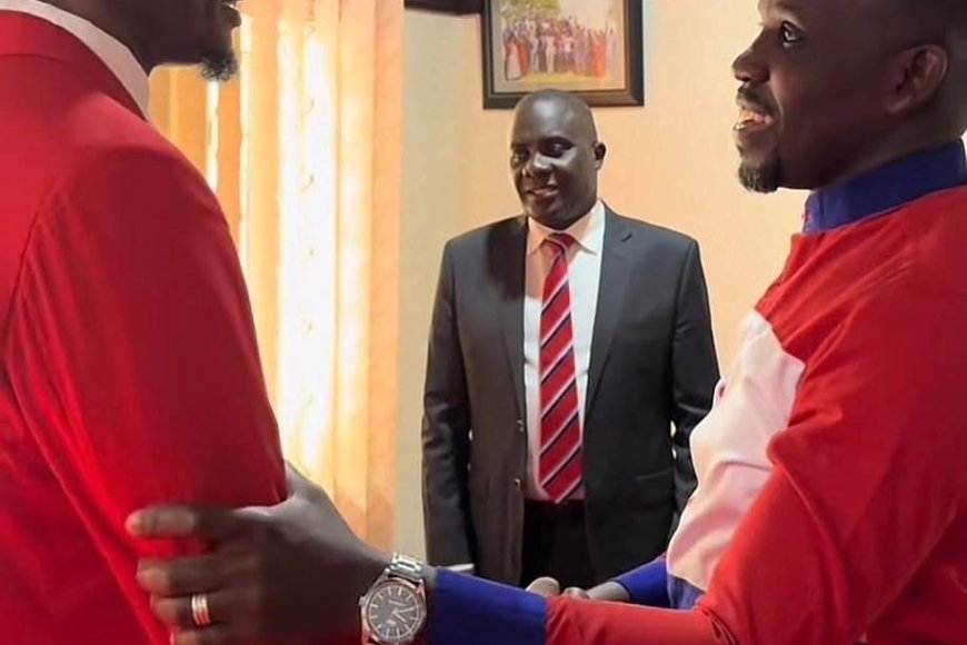 Pallaso yatangaje ko ashyigikiye Bobi Wine