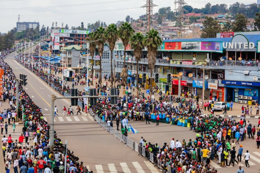 UCI yatangaje ko abagera kuri miliyoni bakurikiriye isiganwa risoza Shampiyona y’Isi y’Amagare ku muhanda