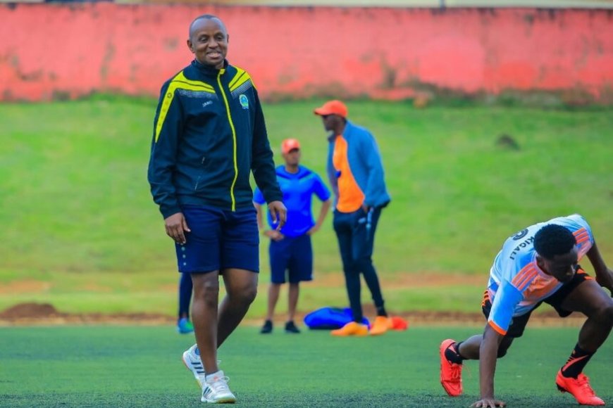 Umukozi wa AS Kigali yahawe akazi mu ikipe y'igihugu y'u Rwanda Amavubi