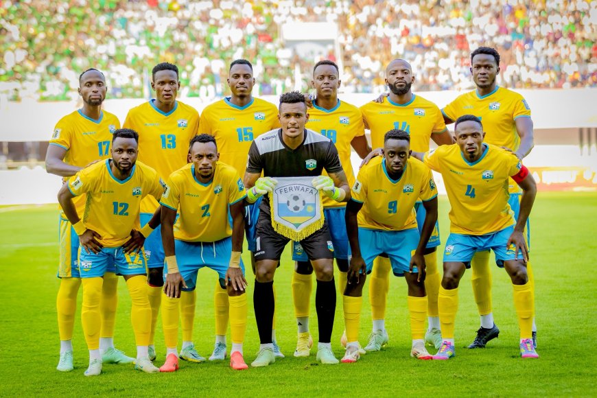 Nyuma yo gukurwaho amanota kwa Afurika y'epfo byatumye u Rwanda rugaruka mu mibare