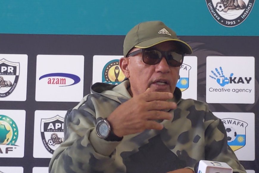 Turiteguye kandi abakinnyi bose bafite ishyaka! Umutoza wa APR FC yatangaje