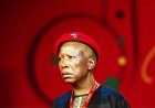 Leta ya Afurika y’Epfo yahamije Julius Malema ibyaha byo gukoresha imbunda mu buryo butemewe
