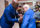 Tshisekedi yashimiye umupolisi w’Umubiligi Patrick Boenders uzwi nka “Bwana Congo”