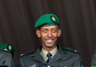 Umwana wa Perezida Kagame, Brian Kagame agiye kwinjizwa muri RDF