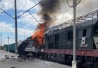 Russian Drones Strike Two Passenger Trains in Northern Ukraine