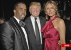 Donald Trump yavuze ku byo kubabarira P Diddy 