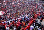 Ubwitabire bw'abaje gushyigikira Bobi Wine (Amafoto)