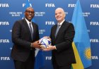 Abanyarwanda babiri bahawe imyanya muri FIFA