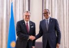 Perezida Kagame yahuye n’Umujyanama wa Perezida wa Amerika, baganira ku gushimangira amahoro mu Karere