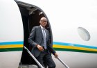 Perezida Kagame yegeze mu Bubiligi aho ahurira na bamwe mu bakuru b’ibihugu barimo Tshisekedi