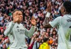 Kylian Mbappé yaciye amazimwe ku bivugwa hagati ye na Vinicius Jr