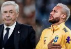 Carlos Anceloti abona Neymar Jr ari umukinnyi azifashisha