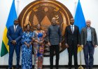 Perezida Kagame yakiriye abayobozi b’ikigo cya Afurika gishinzwe imiti