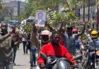 BREAKING NEWS: Youth Take Over Nairobi CBD as Kenya Mourns the Passing of Raila Odinga
