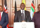President William Ruto Mourns Raila Odinga, Declares Seven Days of National Mourning