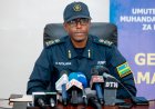 Kigali: Polisi yagaragaje ibiranga Moto yibwe