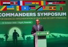 “We Cannot Expect Others to Carry the Responsibility for Africa’s Security”  President Kagame