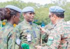 Rwandan Peacekeepers in South Sudan Decorated with Medals of Honor for Outstanding Service