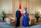 Ambassador Urujeni Bakuramutsa Presents Letters of Credence to the President of the Swiss Confederation